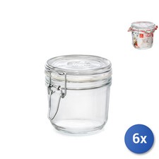 6X Vases En Verre Fido Terrine