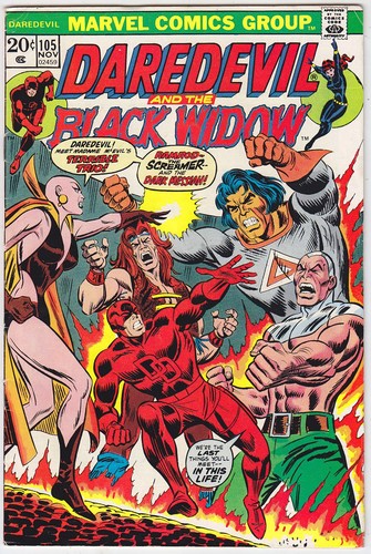 Daredevil 105 marvel - daredevil,