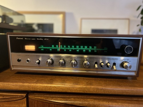 Sansui 350a ampli - 350a, noir