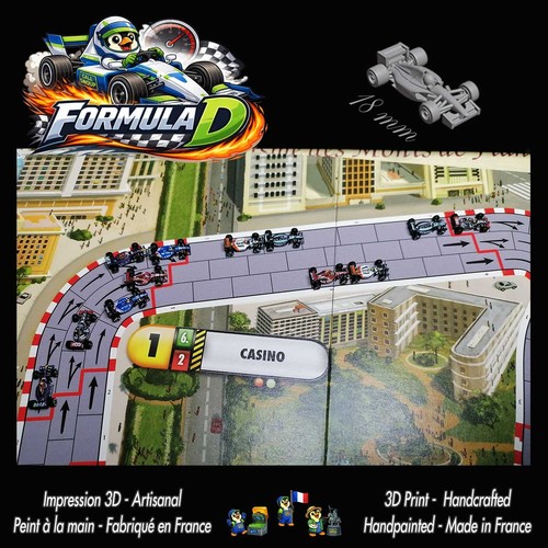 Formule miniatures - 20,