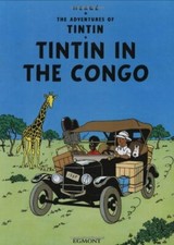 Tintin In The Congo by Herge