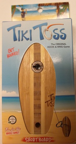Hook and ring toss game - hook,