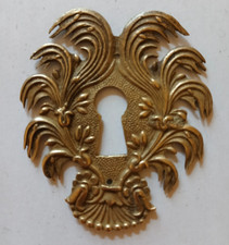 Entrée de serrure en laiton