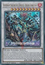 Yu-Gi-Oh! Souverain Sinistre de l'Âmépée - Qixing Longyuan : UR MAMA-FR040