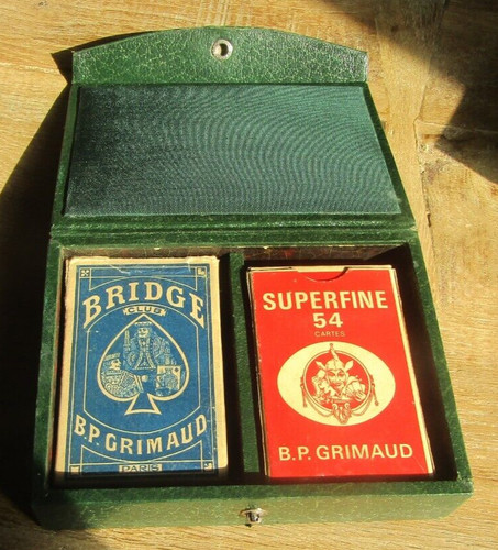 Coffret jeu bridge - coffret,