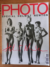 REVUE  PHOTO N° 408 AVRIL 2004 SPECIAL HELMUT NEWTON - 9 PLAYMATES PLAYBOY