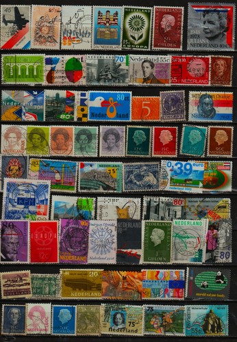 Nederland 60timbres - nederland,
