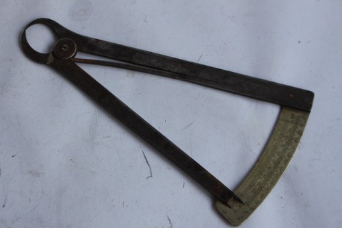 Ancien compas horloger - compas, d'horloger