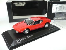 DE TOMASO PANTERA 1972 Rouge MINICHAMPS 1:43