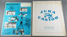 Catalogue x 2 Jura Castor