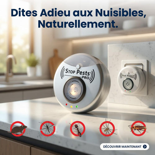 Pest reject pro ultrason - pest,