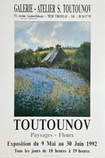 Affiche art vintage offset - d'art,