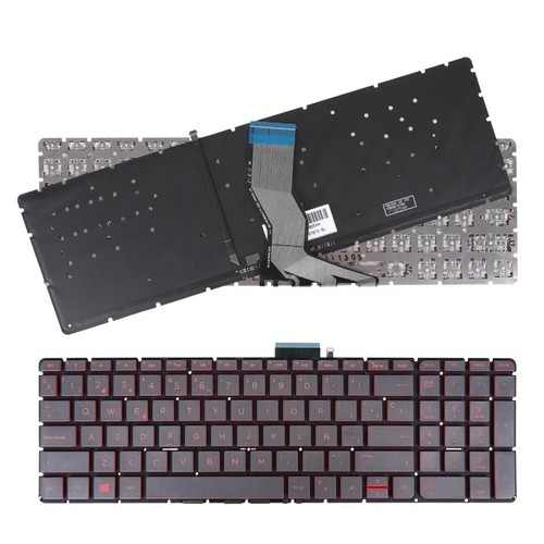 Clavier rétro éclairé pour - rétro-éclairé,