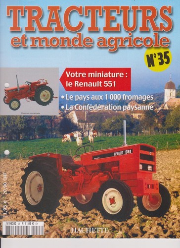 Fascicule tracteurs monde - et,