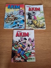 Lot 3 BD Petit Format  - AKIM Mon Journal n° 217, 444 et 482