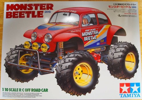 Tamiya monster beetle - tamiya,