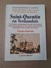 LIVRE SAINT QUENTIN EN