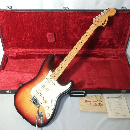 Guitare électrique greco - guitare,
