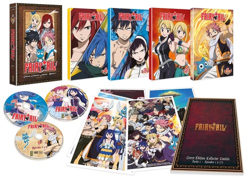 Fairy tail partie saisons - fairy, (saisons