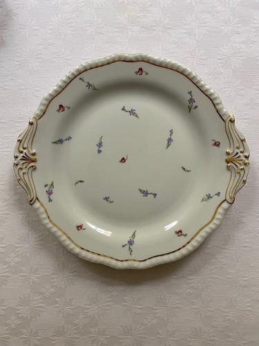 Plat gâteau bernardaud - plat,