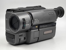 Caméscope Vidéo Sony