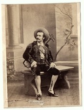 photo tirage albumine 1890