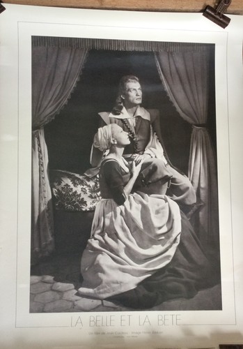 Affiche belle la bete - et,