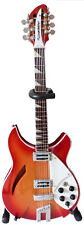 Guitare miniature 12 cordes Rickenbacker 360/12 Georges Harrison Beatles