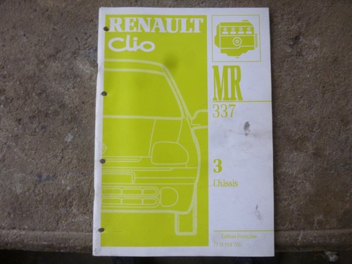 337 manuel reparation - de,