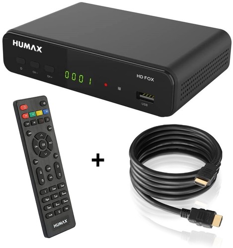 Humax fox décodeur hd - humax,