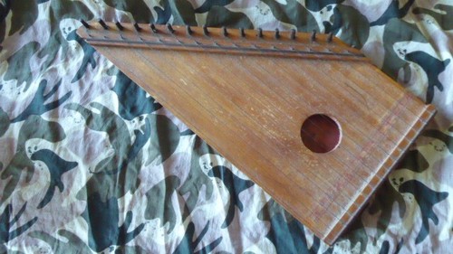 Ancienne cythare enfant - ancienne,