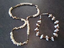 Très beaux Collier Coquillages Polynesie