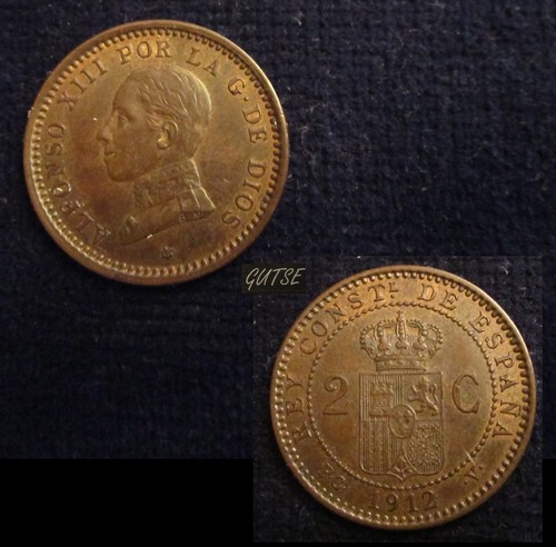 Gutse 387 alfonso xiii 2 - xiii,,