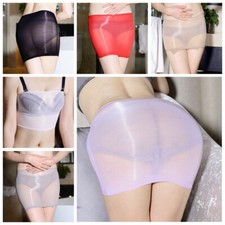 Jupe Mini Transparente Micro