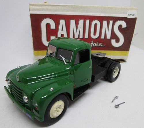 Aw207 ixo altaya camion - aw207,