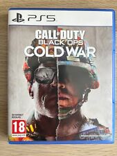 Jeu PS5 Call Of Duty Black Ops Cold War PS5