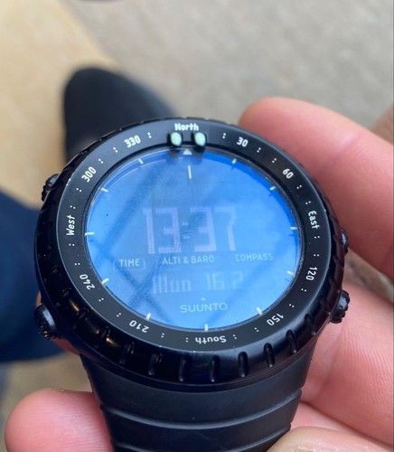 Suunto core all black - suunto,