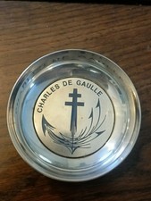 Coupelle argentée -