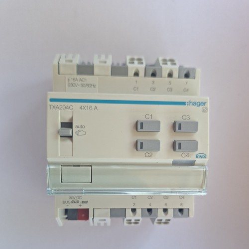 Hager txa204c tebis knx - txa204c,