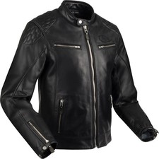 Veste cuir moto segura - en, de