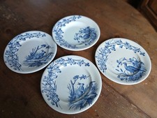 Assiettes Anciennes En Terre