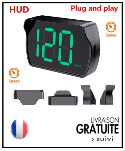 Affichage tête haute