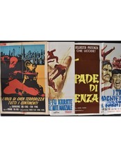 Lot De 20 Affiches BRUCE LEE