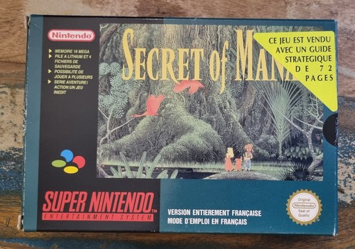 Secret mana sur super - secret,