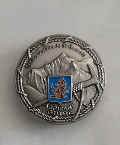 Insigne montagne société des - société,