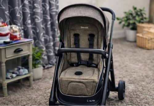 Silver cross wave stroller - silver,