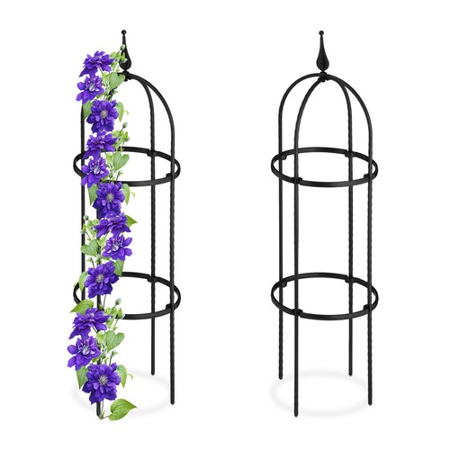 Support vertical plantes