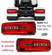 Feux arrière LED pour MAN TGX