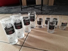 LOT DE 15 VERRES CLAN CAMPBELL