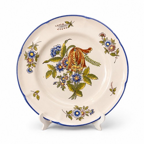 Assiette ancienne